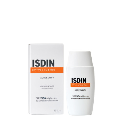 ضد آفتاب اکتیو یونیفای ایزدین بی رنگ SPF50