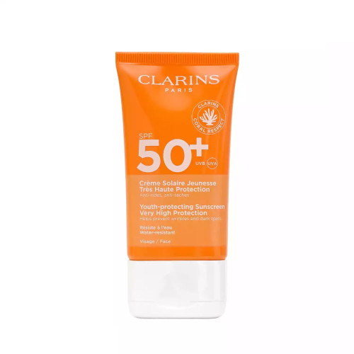 ضد آفتاب ضد پیری کلارنس SPF50