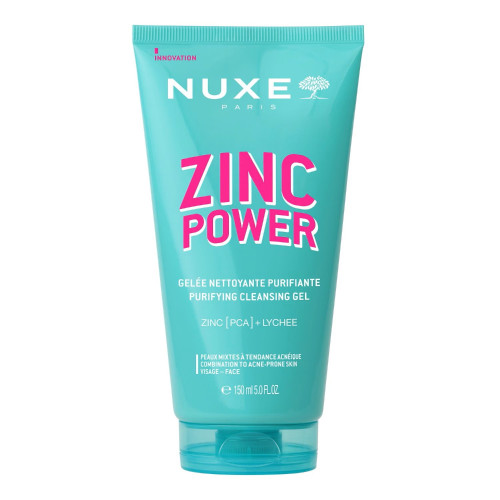 ژل شوینده پوست چرب نوکس Zinc Power