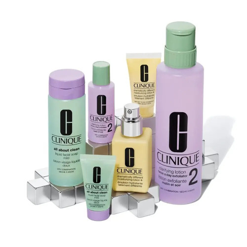 ست مراقبت پوست کلینیک CLINIQUE