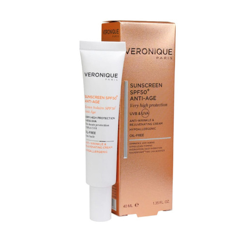 ضد آفتاب ضد لک SPF50 ورونیک