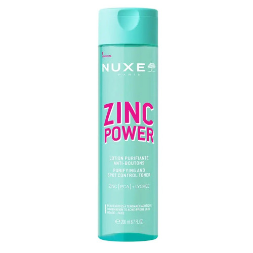 تونر پوست چرب نوکس Zinc Power