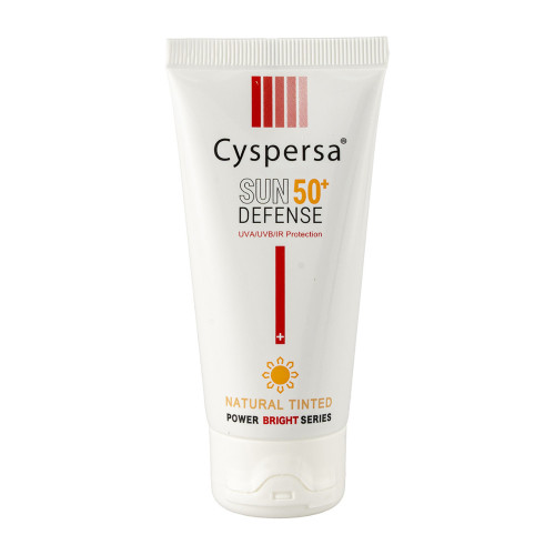 کرم ضد آفتاب ضد لک رنگی سیسپرسا +SPF50