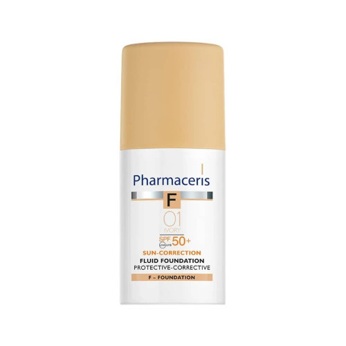 ضد آفتاب رنگی فارماسریس SPF 50+ شماره 1