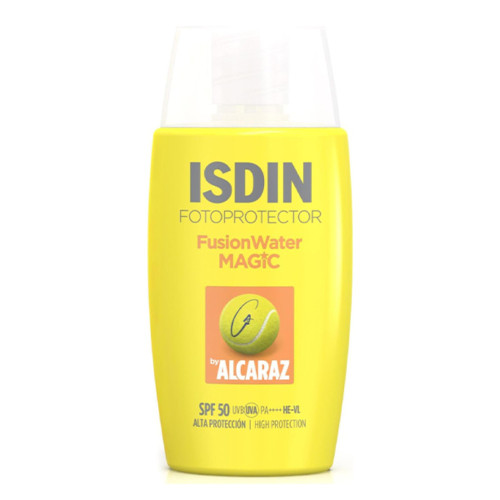 ضد آفتاب فیوژن واتر مجیک آلکاراز ایزدین SPF50