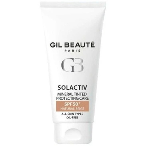 کرم ضد آفتاب مینرال سل اکتیو ژیل‌بوته +SPF50 بژ طبیعی