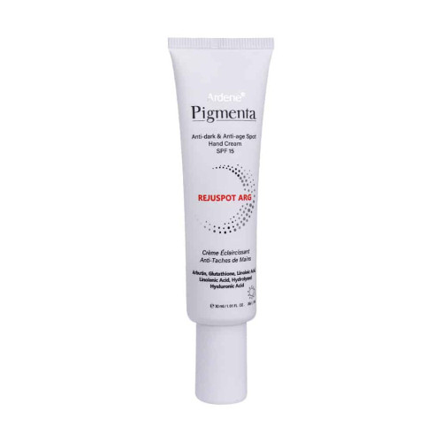 کرم دست ضد لک و روشن‌کننده SPF15 پیگمنتا آردن