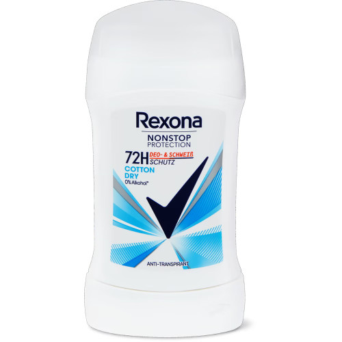 استیک ضد تعریق رکسونا Cotton Dry 72 ساعته 50