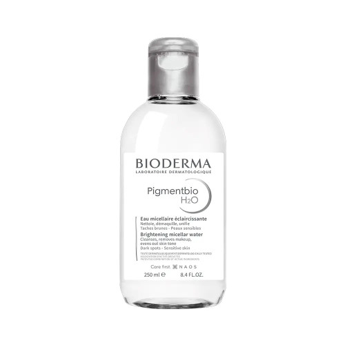 پاک کننده پوست لک دار و تیره بایودرما