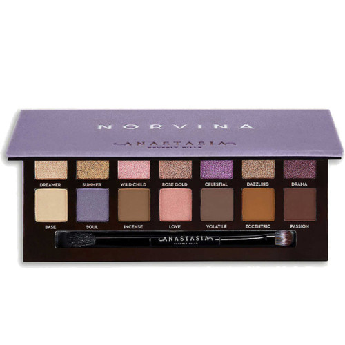 پالت سایه چشم آناستازیا مدل Norvina